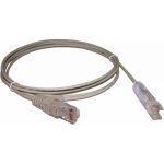 Патч-корд LANMASTER 110 тип-RJ45, 1 пара, UTP, 1 м, LAN-45-P1-1m (артикул 16102271) – фото 1