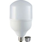 Светодиодная лампа Ecola High Power LED Premium 40W 220V универс. E27/E40 лампа 6000K 180x110mm HPUD40ELC (артикул 22441371) – фото 1