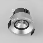Встраиваемый светильник Elektrostandard 25024 LED 7W 4200K серебро a056775 (артикул 20850201) – фото 1