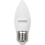 Светодиодная лампа Grisard Electric свеча C35 Е27 7Вт 4000К 220В 10 шт GRE-002-0042 (артикул 22248591) – фото 1
