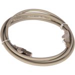 Патч-корд LANMASTER RJ45-RJ45, 4 пары, FTP, категория 5е, 1.5 м, серый, LSZH, LAN-PC45/S5E-1.5-GY (артикул 16102028) – фото 1