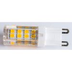 Светодиодная лампа Ecola G9 LED 5,0W Corn Micro 220V 2800K 320 50x16 G9RW50ELC (артикул 22442007) – фото 1