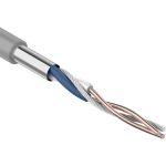 Кабель REXANT витая пара FTP 1PR 24AWG, CAT5e бухта 305 м 01-0120 (артикул 16124652) – фото 1
