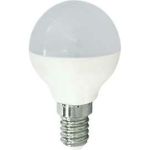 Светодиодная лампа Ecola globe LED Premium 8,0W G45 220V E14 2700K шар композит 78x45 K4QW80ELC (артикул 22441071) – фото 1