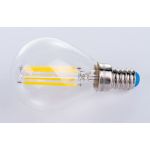 Светодиодная лампа Uniel LED-G45-6W/WW/E14/CL PLS02WH UL-00000197 (артикул 15631585) – фото 1