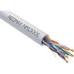 Кабель Neomax UTP cat.5e 4 пары 305 м 7/0.18 мм гибкий многожильный Медь PVC jacket NM13001 (артикул 20228452) – фото 1