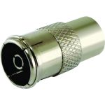 Переходник TDM гнездо TV - гнездо TV SQ1809-0012 (артикул 15499575) – фото 1