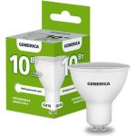 Светодиодная лампа GENERICA PAR16 софит 10Вт 230В 4000К GU10 LL-PAR16-10-230-40-GU10-G (артикул 25128351) – фото 1