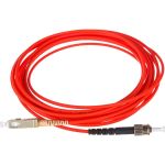 Оптический патч-корд TopLAN симплексный, ST/PC-SC/PC, MM 50/125, 5.0 м PC-TOP-OM2-SC/P-ST/P-5.0 (артикул 16428481) – фото 1