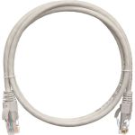 Коммутационный шнур NIKOMAX U/UTP 4 пары, серый, 1,5м NMC-PC4UD55B-015-C-GY (артикул 15893373) – фото 1