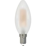 Светодиодная лампа Volpe LED-C35-5W/3000K/E14/FR/SLF UL-00008322 (артикул 21753520) – фото 1