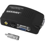 Конвертер REXANT BNC и S-video на VGA 1080р 17-6910 (артикул 22221675) – фото 1