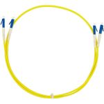 Оптический патч-корд TopLAN, дуплексный, LC/UPC-LC/UPC, SM, 0,5 м DPC-TOP-652-LC/U-LC/U-0.5 (артикул 16428469) – фото 1