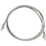 Коммутационный шнур NIKOMAX U/UTP 4 пары, серый, 2м NMC-PC4UD55B-020-C-GY (артикул 15893369) – фото 1