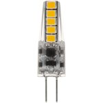 Светодиодная лампа REXANT JC-SILICON G4, 220 В, 2 Вт, 6500 K, холодный свет, силикон 604-5011 (артикул 21705820) – фото 1