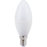 Светодиодная лампа Ecola candle LED 7,0W 220V E14 2700K свеча композит 105x37 C4LW70ELC (артикул 22441653) – фото 1