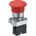 Кнопка Navigator NBI-B-07 Грибок, поворотная блокировка, d22мм, NC 82815 (артикул 18109009) – фото 1