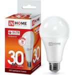 Светодиодная лампа IN HOME LED-A70-VC 30Вт 230В Е27 6500К 2700Лм 4690612024165 (артикул 16442222) – фото 1