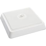 Светодиодный светильник с ИК-датчиком FERON AL3023 в пластиковом корпусе 15W 6500K IP20 белый 41801 (артикул 21230080) – фото 1