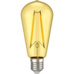 Лампа IEK LED ST64 золото 6вт 230В 2700К E27 серия 360 LLF-ST64-6-230-30-E27 -CLG (артикул 16459969) – фото 1