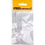 Разъем RJ-45 (8P8C) PROCONNECT под витую пару, UTP, категория 5e, 5шт 05-1021-6-9 (артикул 22875699) – фото 1