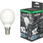 Светодиодная лампа ECON LED P 10Вт E14 4200K P45 ES 7310010 (артикул 16477400) – фото 1