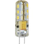 Светодиодная лампа Ecola G4 LED 1,5W Corn Micro 220V 2800K 320 35x10 G4RW15ELC (артикул 22441983) – фото 1