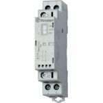 Модульный контактор Finder 1но + 1нз контакта 25а, = 120в Ac/Dc, - Agsno2, механич. инди, 223201204520 (артикул 18581299) – фото 1