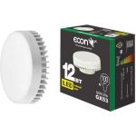 Светодиодная лампа Econ LED GX 12Вт3000K GX53 ES 7812531 (артикул 23012247) – фото 1