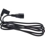 Кабель питания Hyperline PWC-IEC13A-IEC14-1.8-BK монитор-компьютер IEC 320 C13 432091 (артикул 16155466) – фото 1
