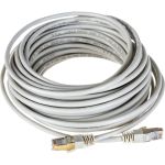 Патч-корд ЭРА PC15F F/UTP категория 5e, длина 15 метров, экранированный, серый, Cu, Б0051350 (артикул 20254558) – фото 1