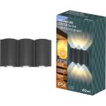 Настенный накладной светильник duwi Nuovo LED, 6Вт, 3000К, IP54, 175х46х100мм, литой алюминий, серый 24370 0 (артикул 21555778) – фото 1