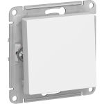 Одноклавишный механизм выключателя Schneider Electric ATLAS DESIGN сх.1 10АХ белый ATN000111 (артикул 15873822) – фото 1