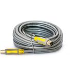 Антенный удлинитель delink TVгнездо - TVштекер 25,0м Grey пластик TVPJ250P 6993 (артикул 20133622) – фото 1
