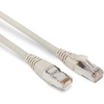 Экранированный патч-корд Hyperline PC-LPM-STP-RJ45-RJ45-C6-2M-LSZH-GY F/UTP, Cat.6 100% Fl 42375 (артикул 18883158) – фото 1