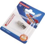 Антенный переходник REXANT RG-6, SAT, гнездо F - гнездо ТВ 06-0024-A (артикул 22374045) – фото 1