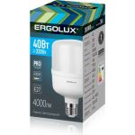Светодиодная лампа Ergolux LED-HW-40W-E27-4K серия PRO 40Вт E27 4500К 150-260В 14327 (артикул 20225842) – фото 1