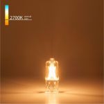 Галогенная лампа Elektrostandard BХ105 G4 220V35W a023825 (артикул 15922589) – фото 1