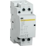Модульный контактор IEK КМ63-11М AC MKK11-63-11 (артикул 21451036) – фото 1
