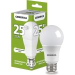 Светодиодная лампа GENERICA A65 груша 25Вт 230В 4000К E27 LL-A65-25-230-40-E27-G (артикул 25127955) – фото 1