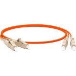 Волоконно-оптический шнур Hyperline FC-D2-50-LC/PR-LC/PR-H-5M-LSZH-OR патч-корд MM 50/12 27866 (артикул 16521796) – фото 1