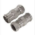 Антенный переходник REXANT RG-6, SAT, штекер F - гнездо ТВ 06-0028-A (артикул 22374147) – фото 1