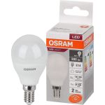 Светодиодная лампа OSRAM LED Value P E14 800лм 10Вт 4000К нейтральный белый свет 4058075579743 (артикул 23724633) – фото 1