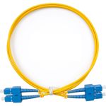Оптический патч-корд TopLAN дуплексный, SM, 1.5 м DPC-TOP-652-SC/U-SC/U-1.5 (артикул 16428955) – фото 1