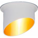Встраиваемый светильник Elektrostandard 7005 MR16 / WH/GD белый/золото a040981 (артикул 15902795) – фото 1
