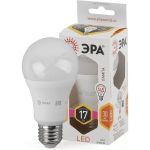 Светодиодная лампа ЭРА LED A60-17W-827-E27 Б0031699 (артикул 15747395) – фото 1