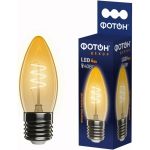 Светодиодная лампа ФОТОН LED FL BXS35-S 4W E27 2200К, серия ДЕКОР 23963 (артикул 20426056) – фото 1