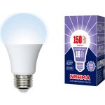 Светодиодная лампа Volpe LED-A60-16W/DW/E27/FR/NR. Форма A, матовая. UL-00004025 (артикул 15932214) – фото 1