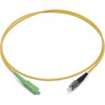 Оптический патч-корд TopLAN симплексный, SM, 2.0 м PC-TOP-652-FC/U-SC/A-2.0 (артикул 16427543) – фото 1