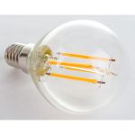 Светодиодная лампа OSRAM DIM LED STAR P Шар 5Вт E14 520 Лм 2700 К Теплый белый свет 4058075230415 (артикул 18134653) – фото 1